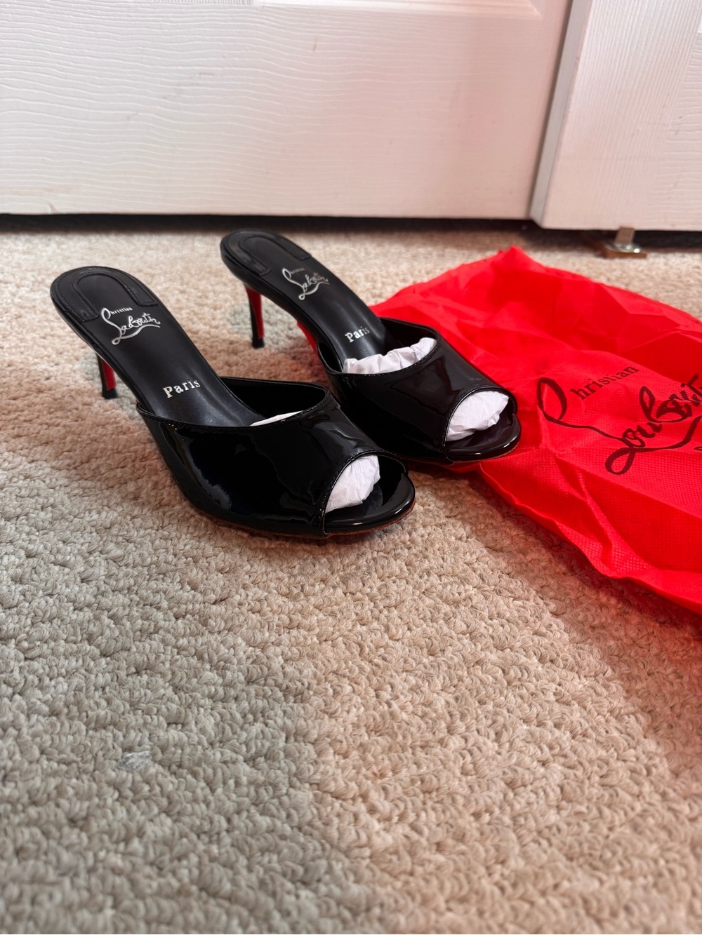 New Red Bottom Sandals